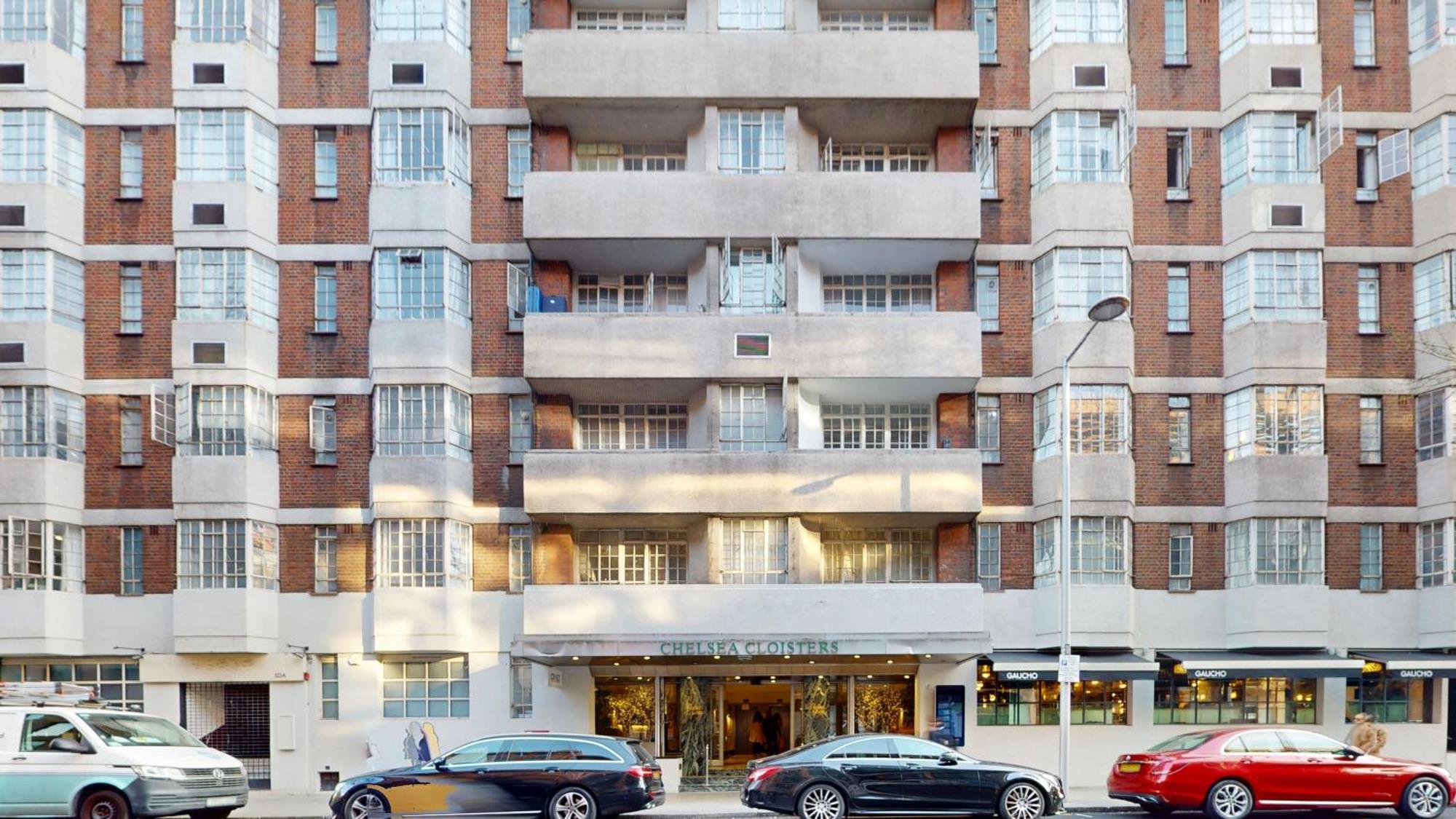 Apartamento Chelsea Cloisters Sloane Avenue